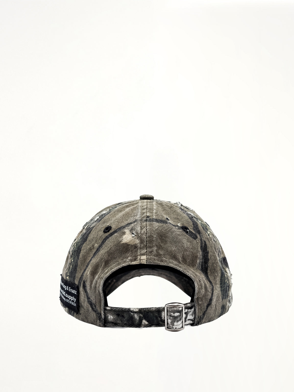 Wald Construction Camo Cap in Camo