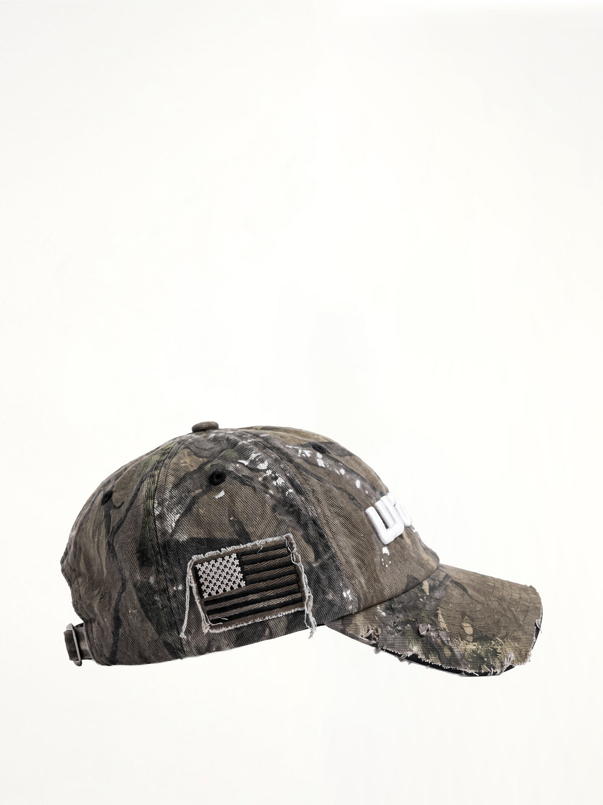 Wald Construction Camo Cap in Camo