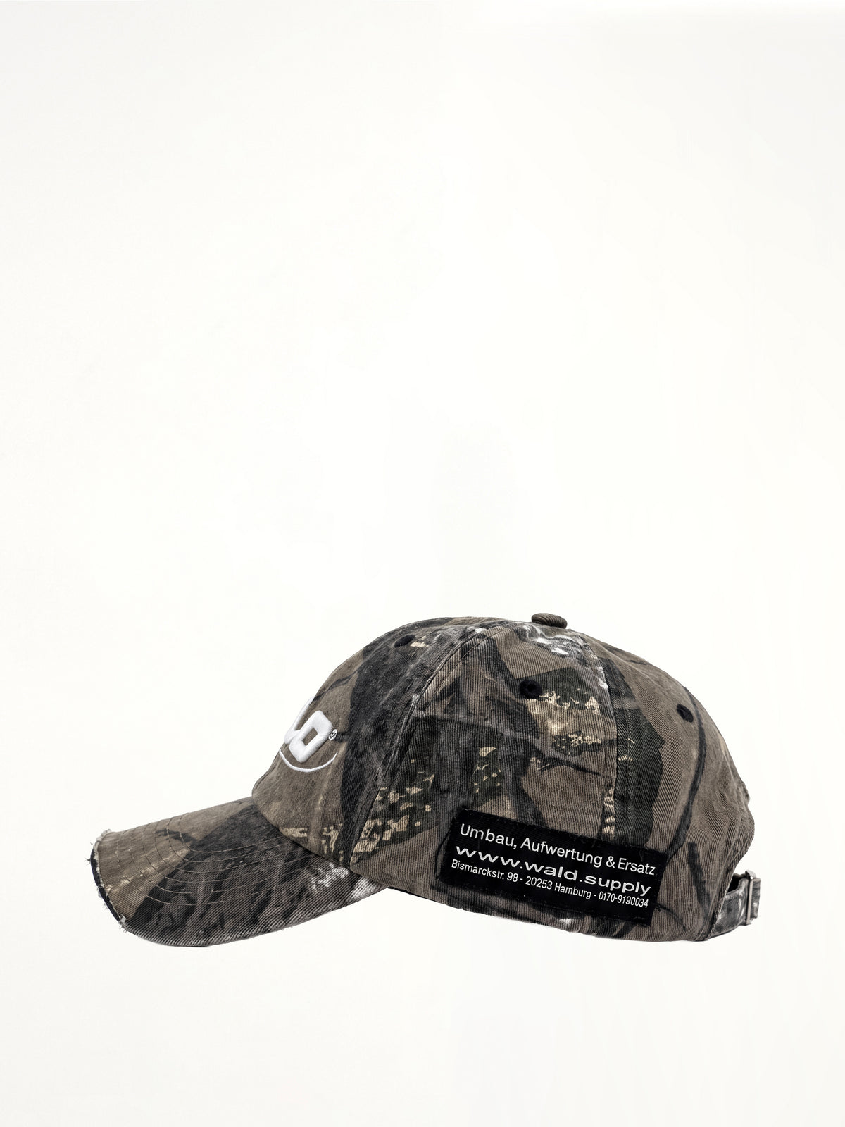 Wald Construction Camo Cap in Camo