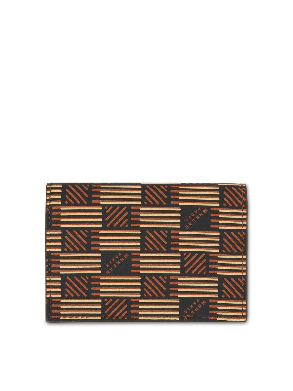 Flap Wallet with Gusset in Classic