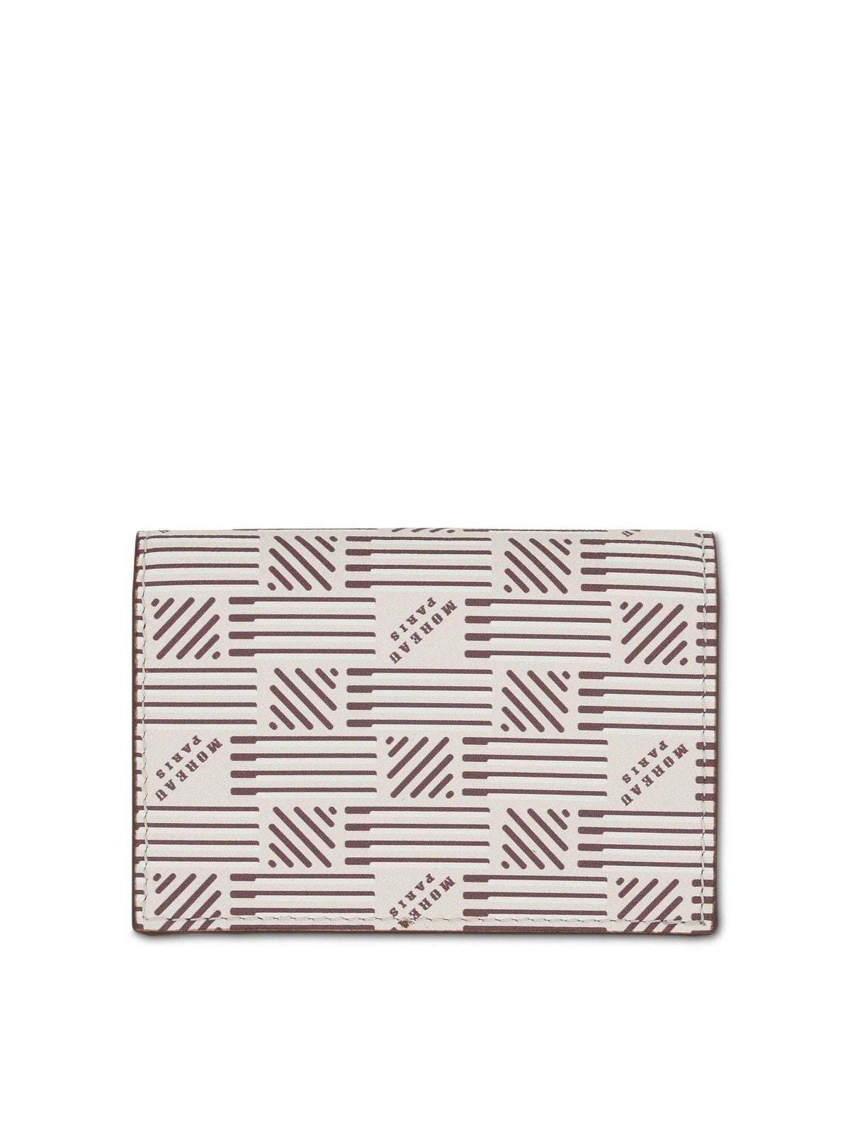 Flap Wallet with Gusset in Champagne