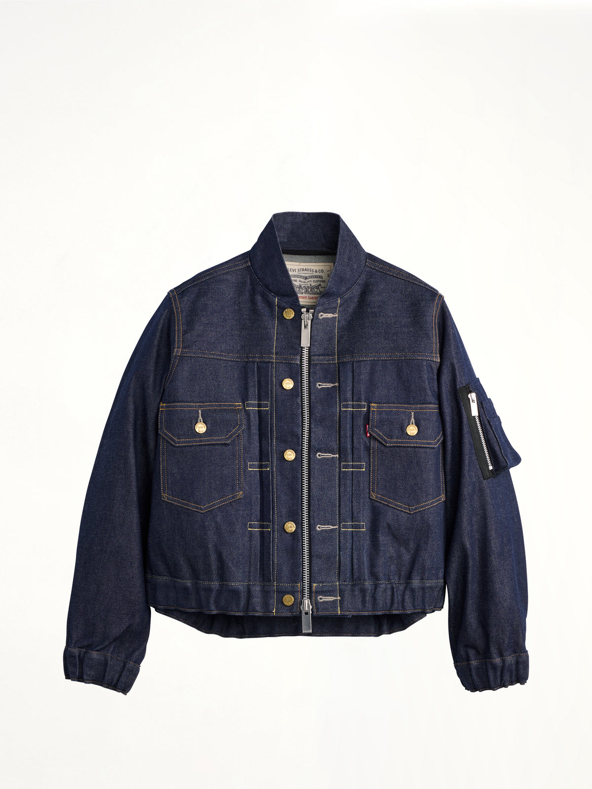 Sacai x Levi's Womens Denim Blouson in Indigo