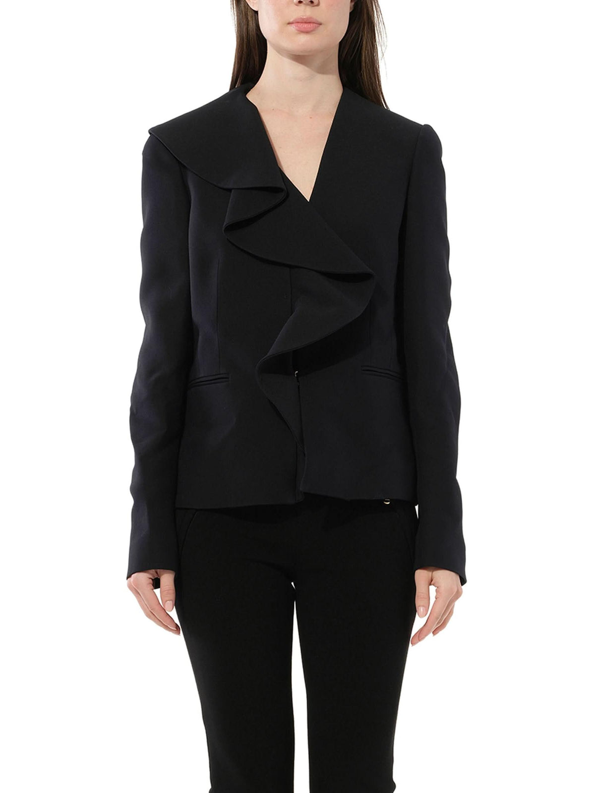 Waterfall Jacket in Black