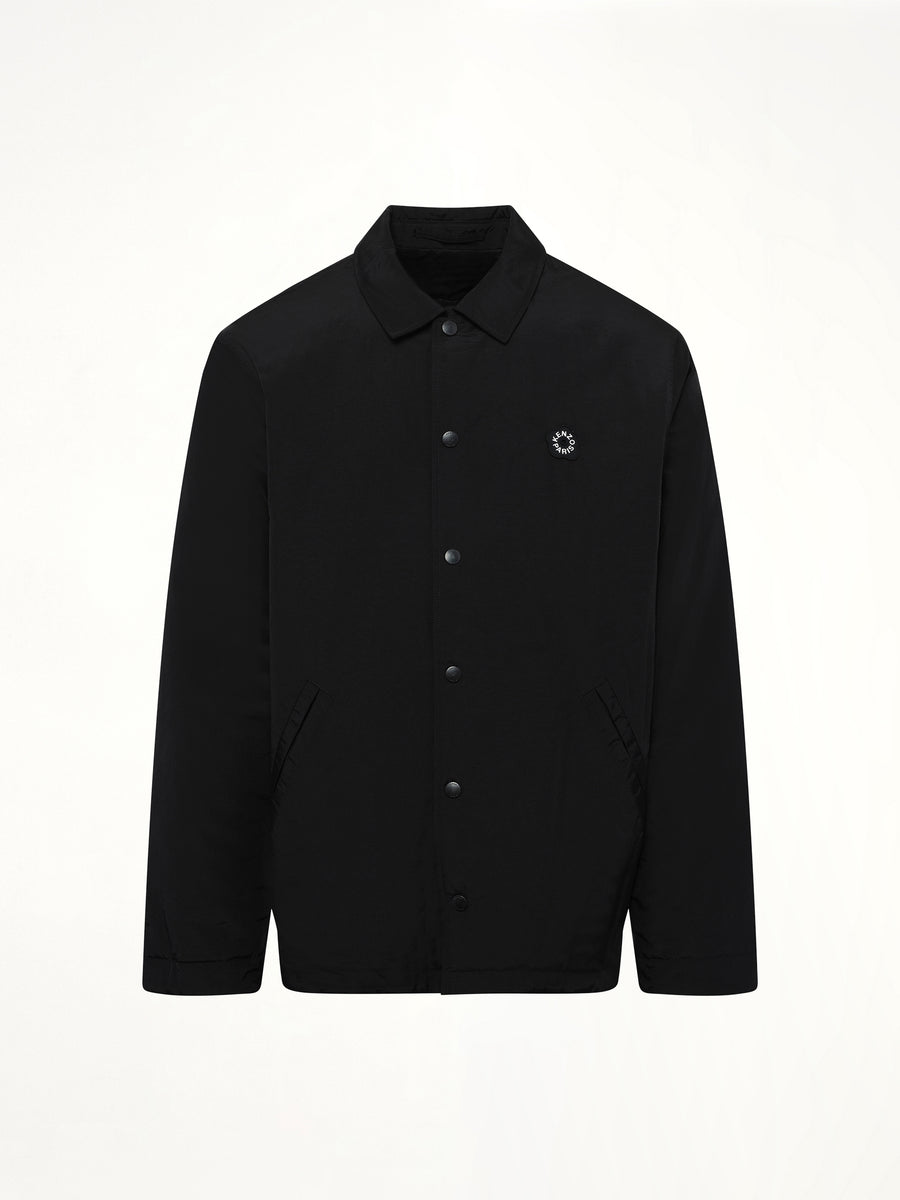 Boke Flower 2.0 Reversible Heavy Coach Jacket in Black