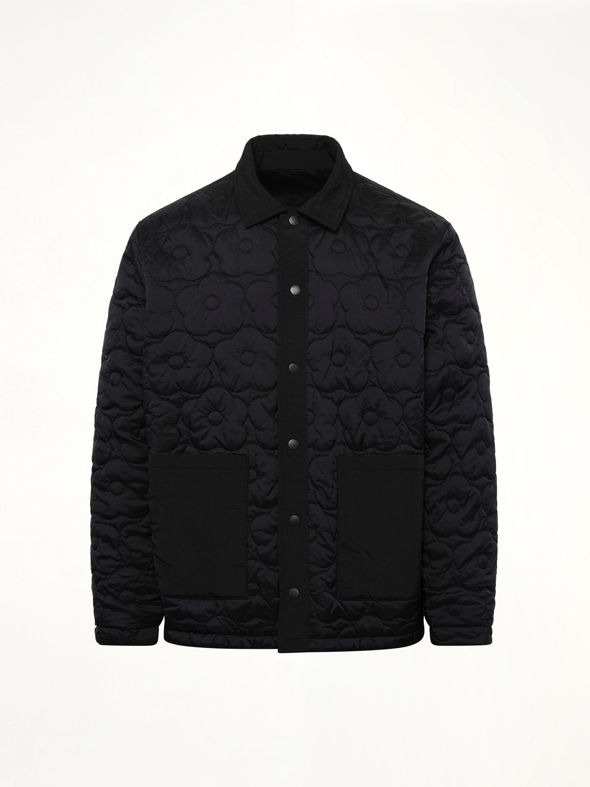 Boke Flower 2.0 Reversible Heavy Coach Jacket in Black