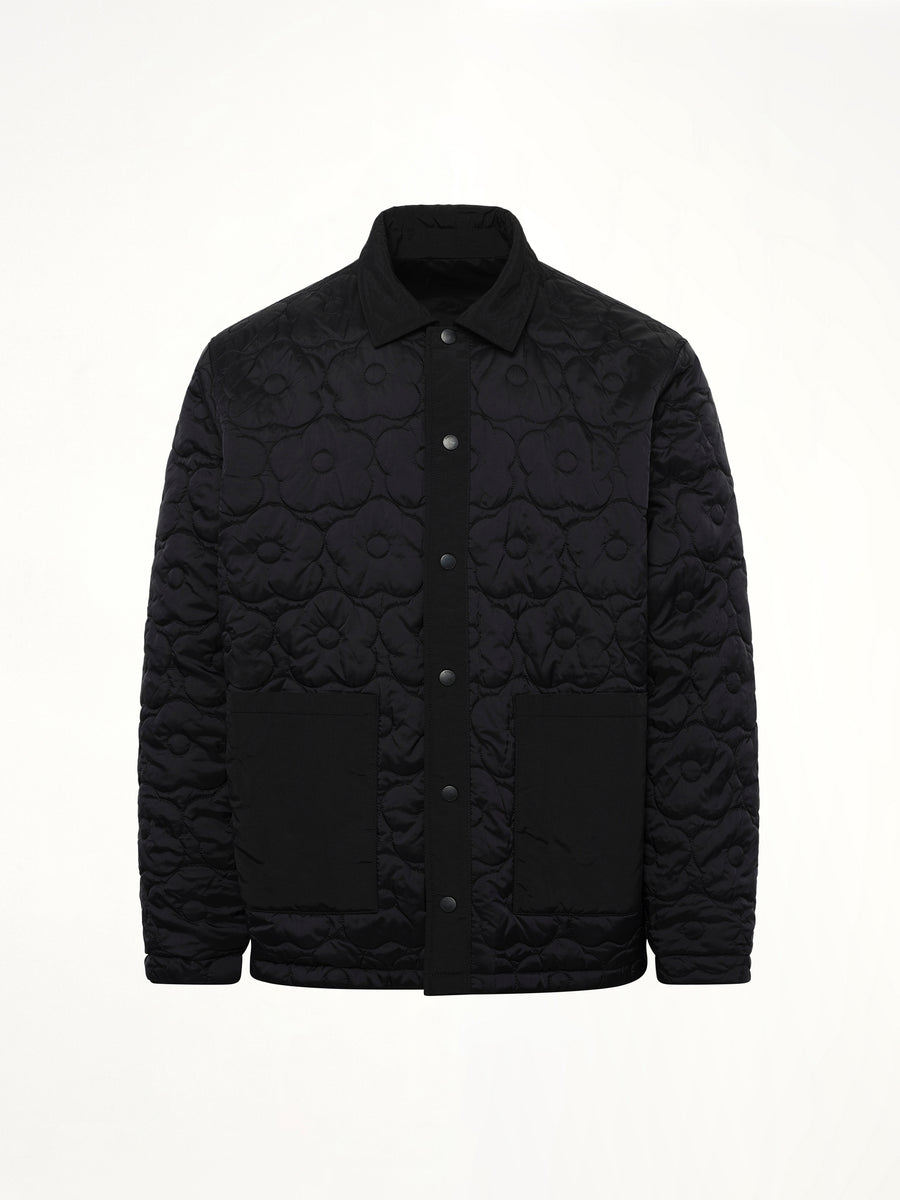 Boke Flower 2.0 Reversible Heavy Coach Jacket in Black