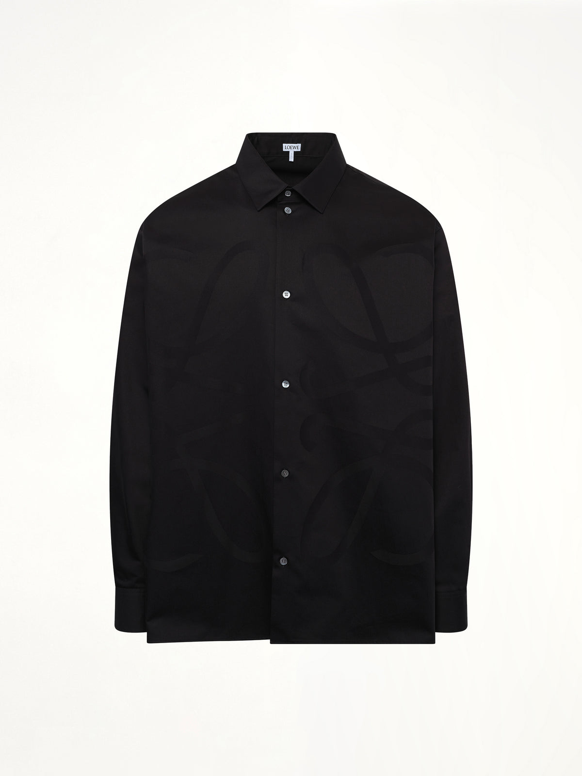 Anagram Shirt in Black