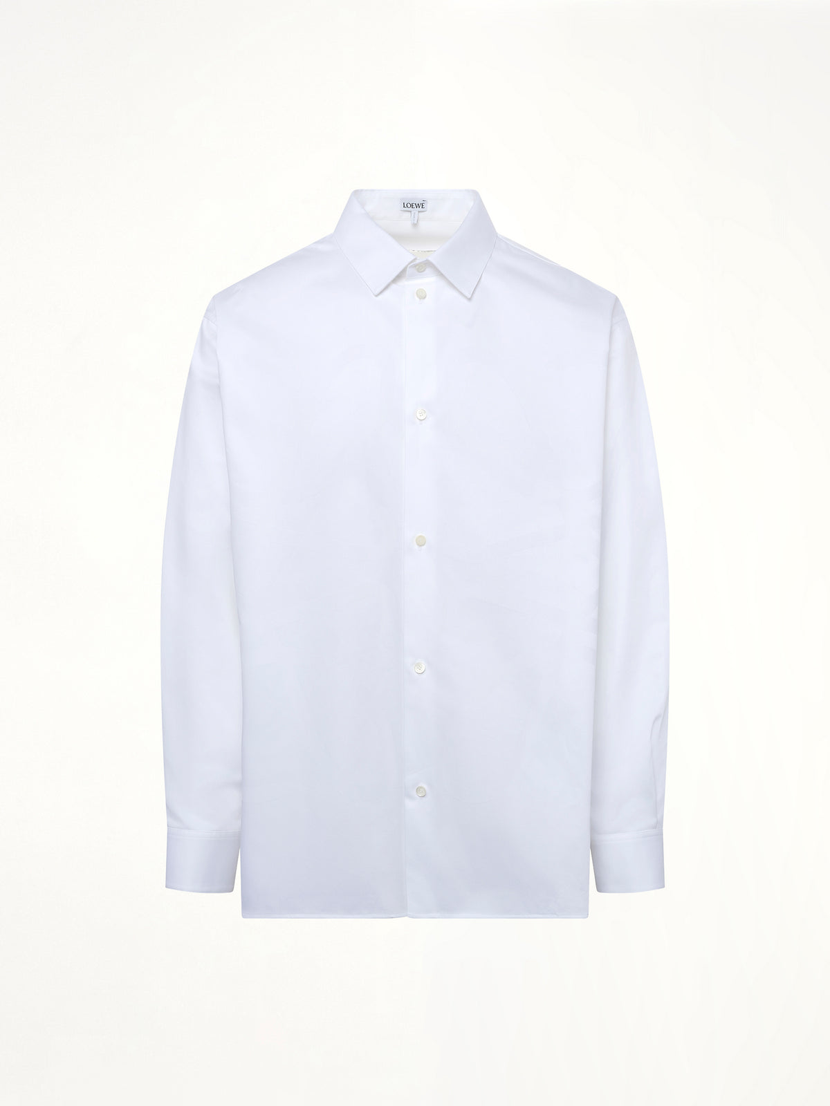 Anagram Shirt in White