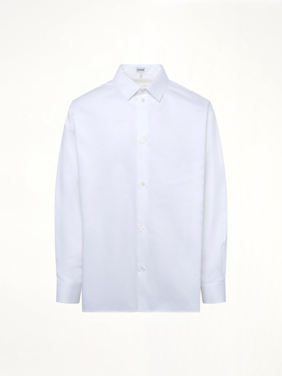 Anagram Shirt in White