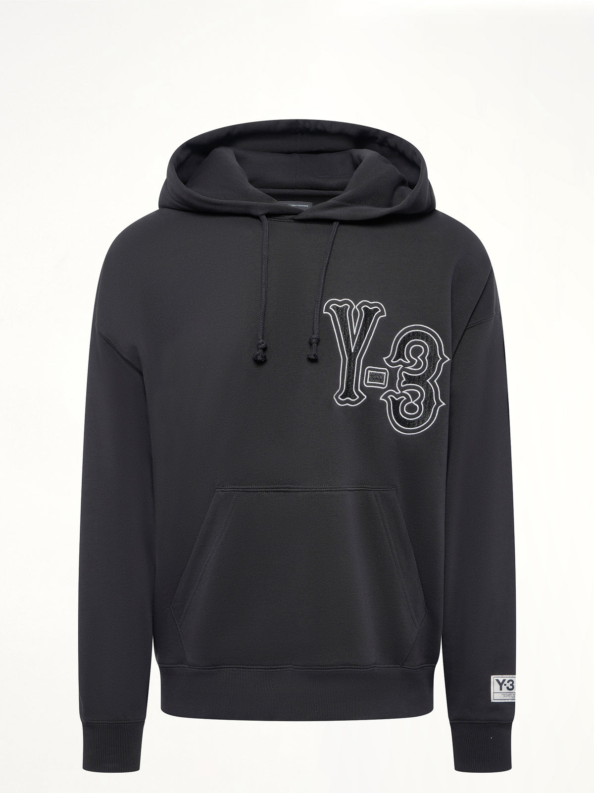 Elite 5 Graphics Hoodie in Black