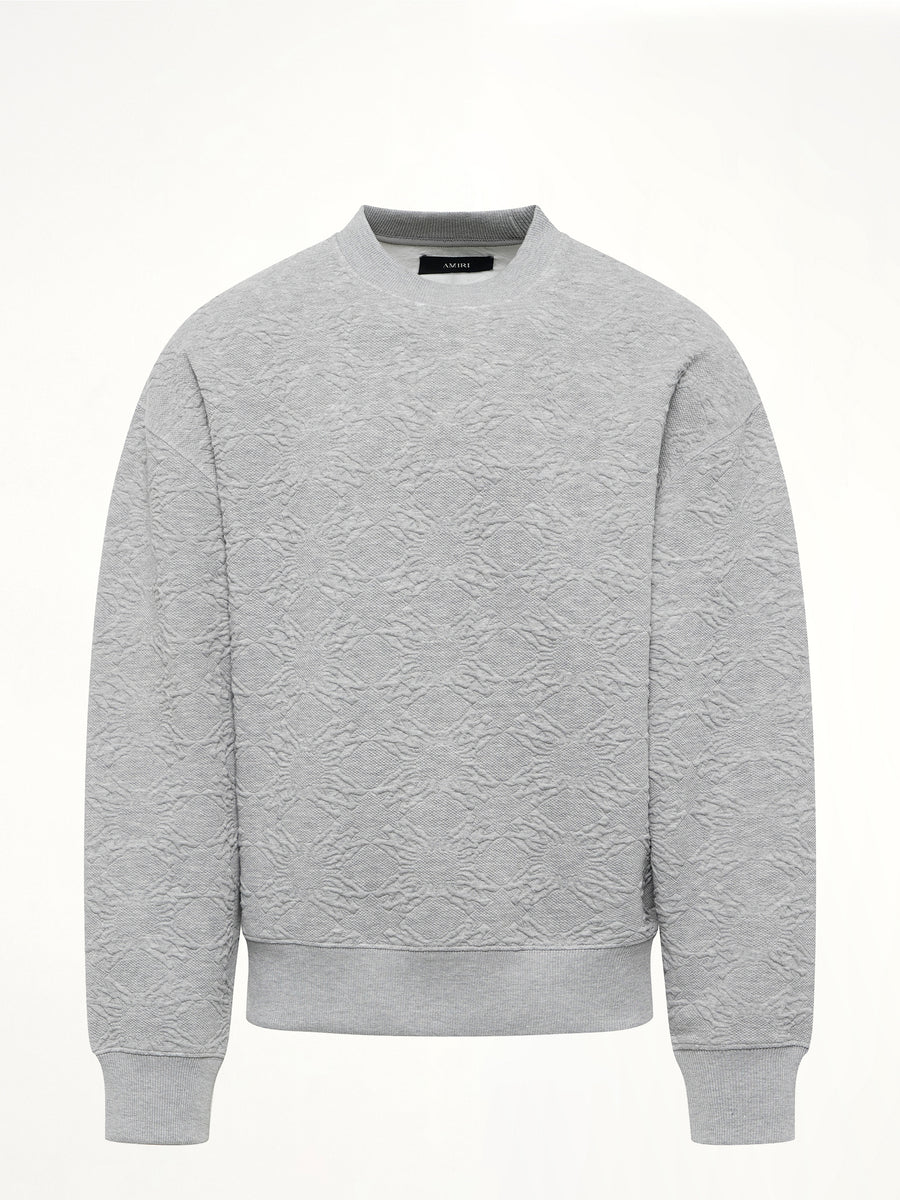 MA Quad Oversized Sweatshirt in Stone