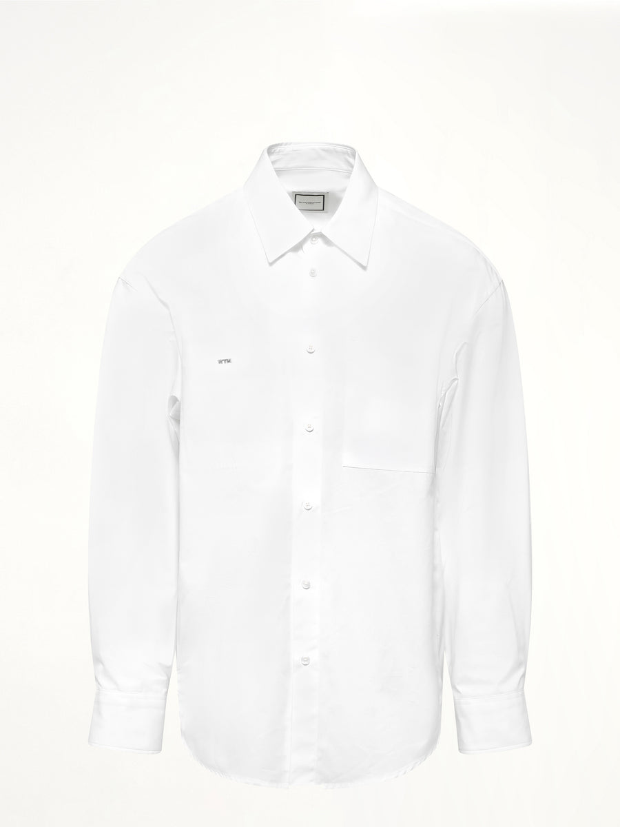 Pocket Shirt in White