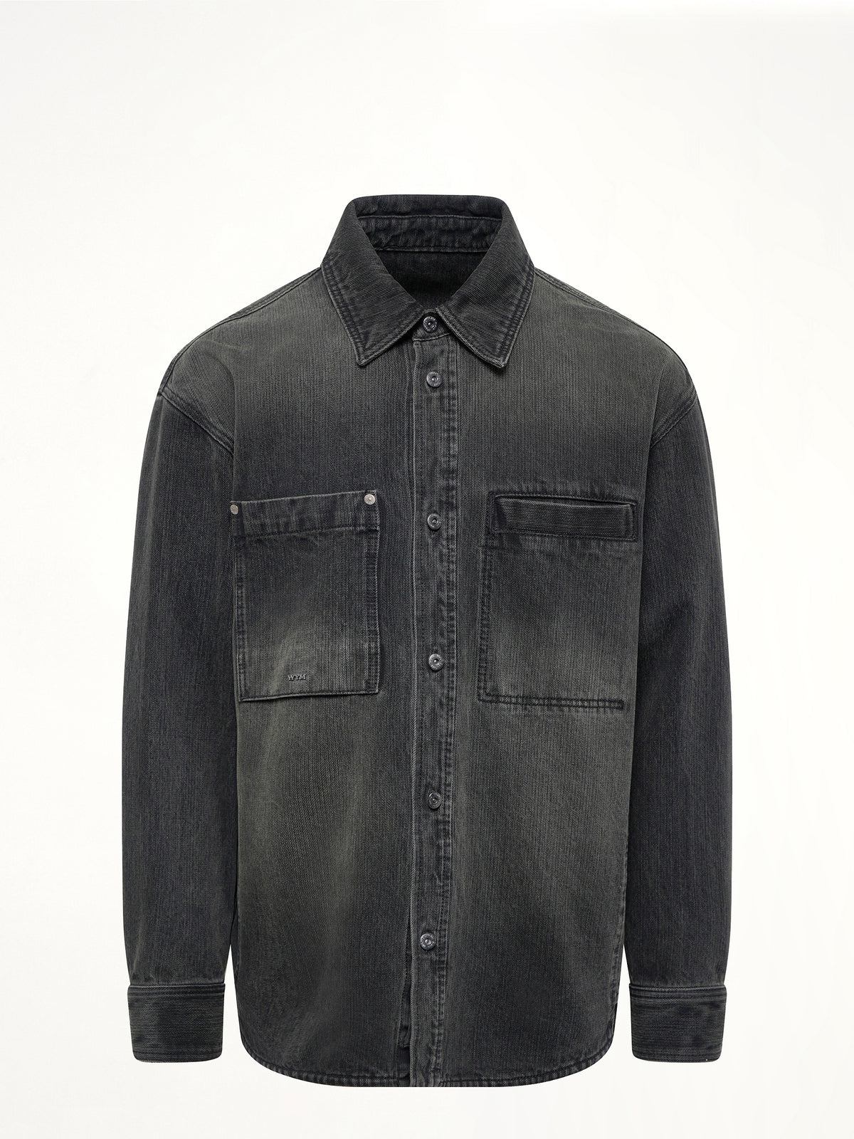 Denim Shirt in Black