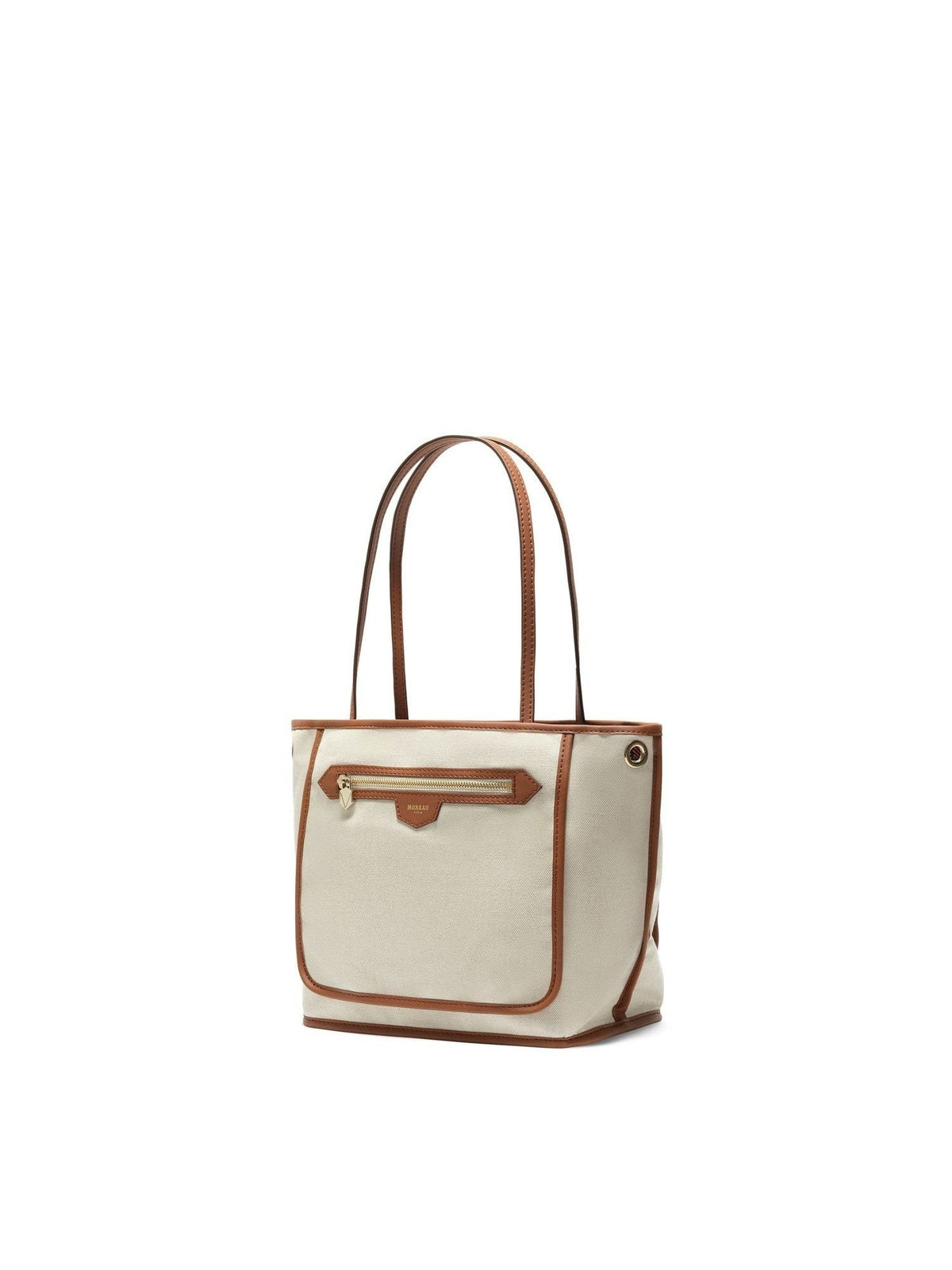 Saint Tropez Tote Reverse PM in Natural