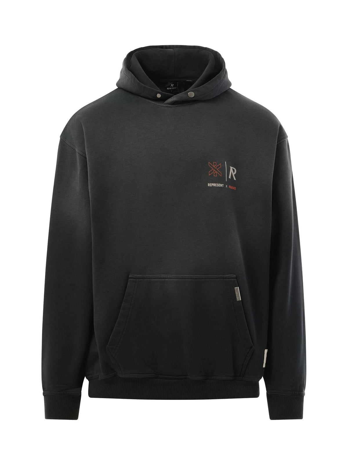 Represent x Marais Logo Lock Up Hoodie