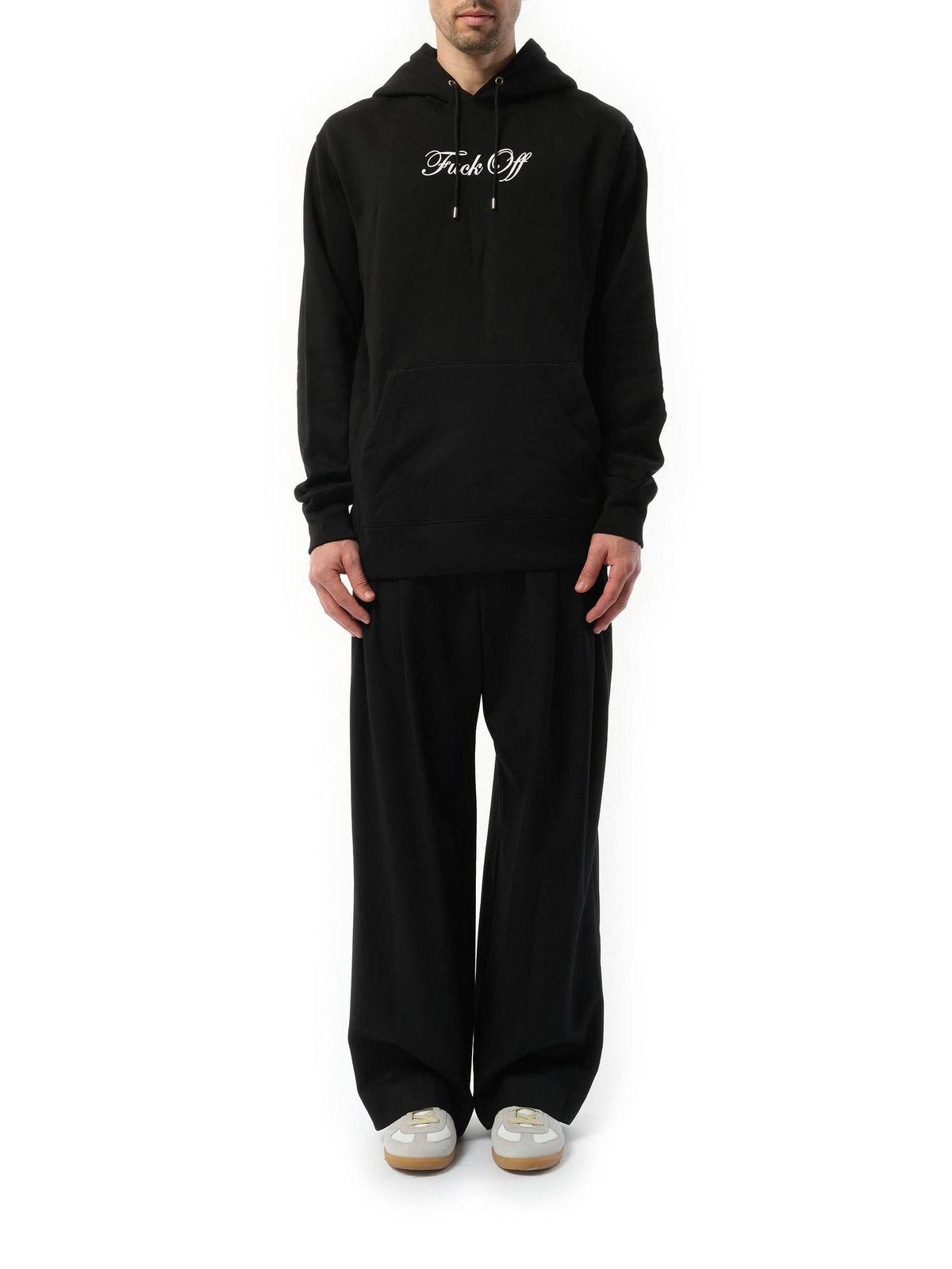 Hoodie in Black
