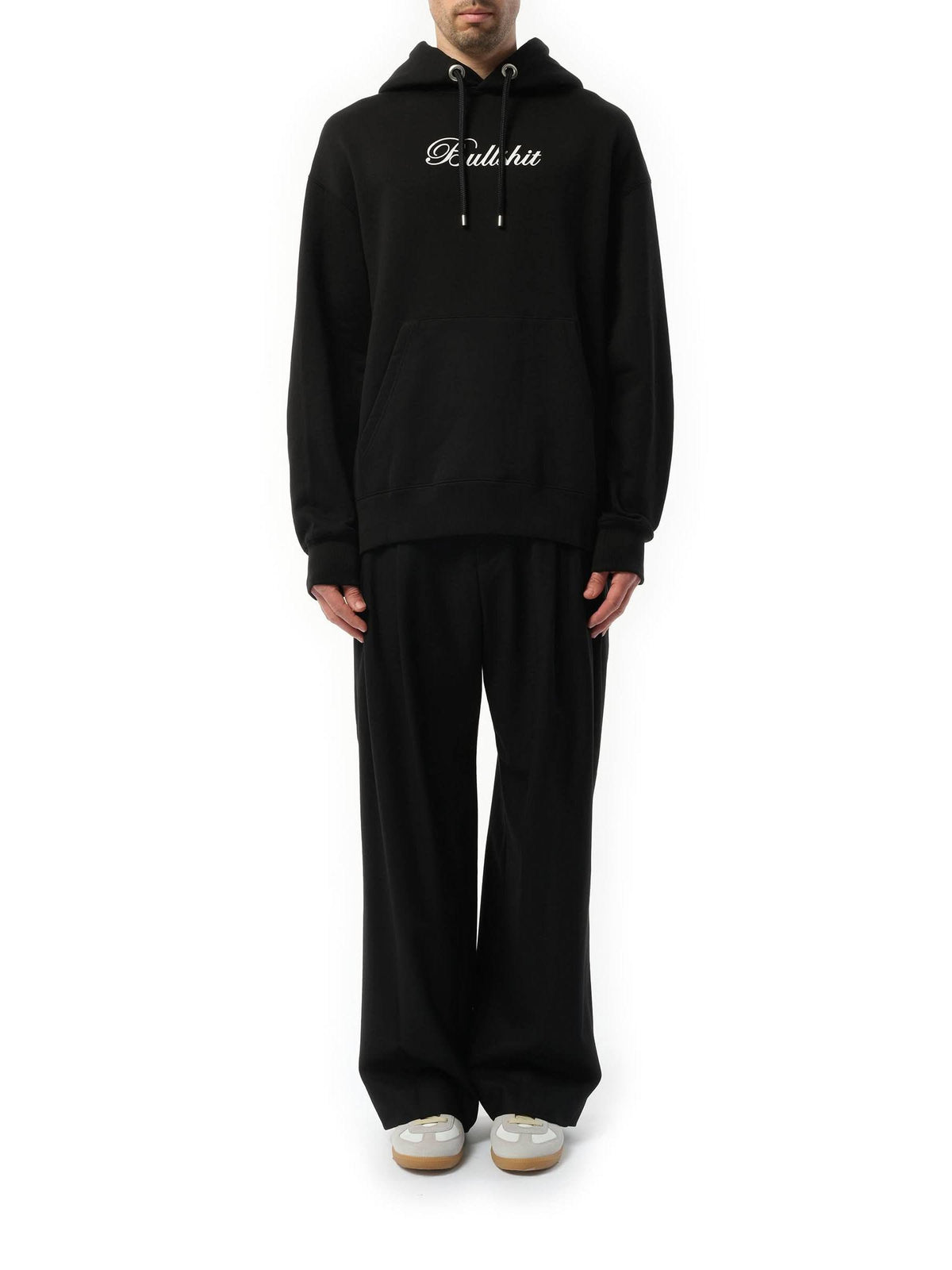 Hoodie in Black
