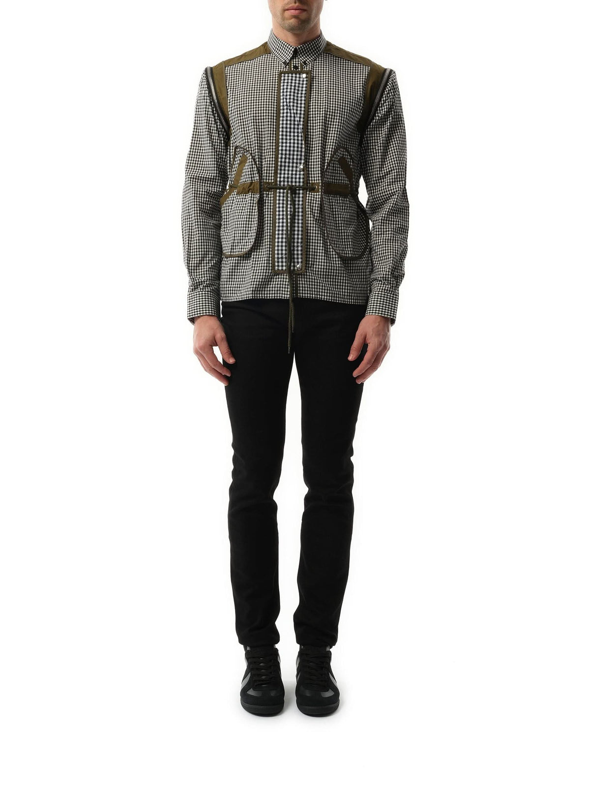 Podium Pocket Shirt in Black