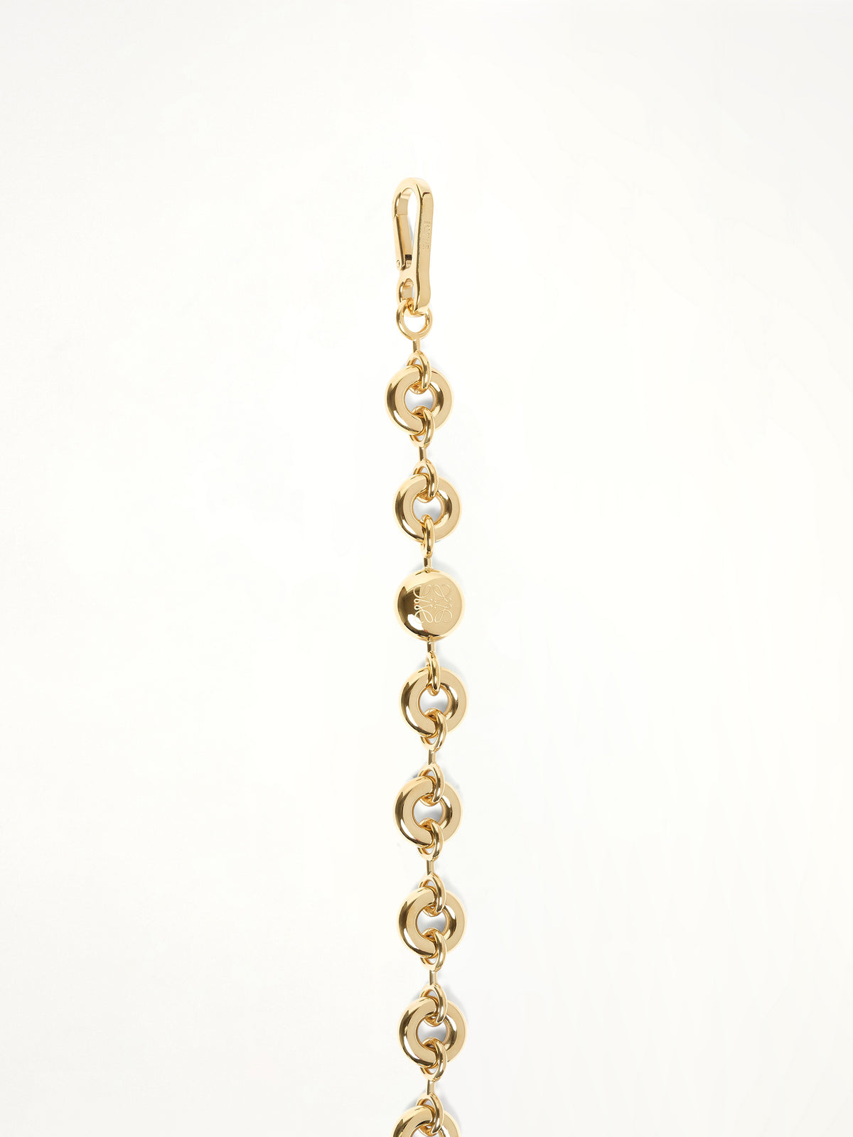 Donut Chain in Gold