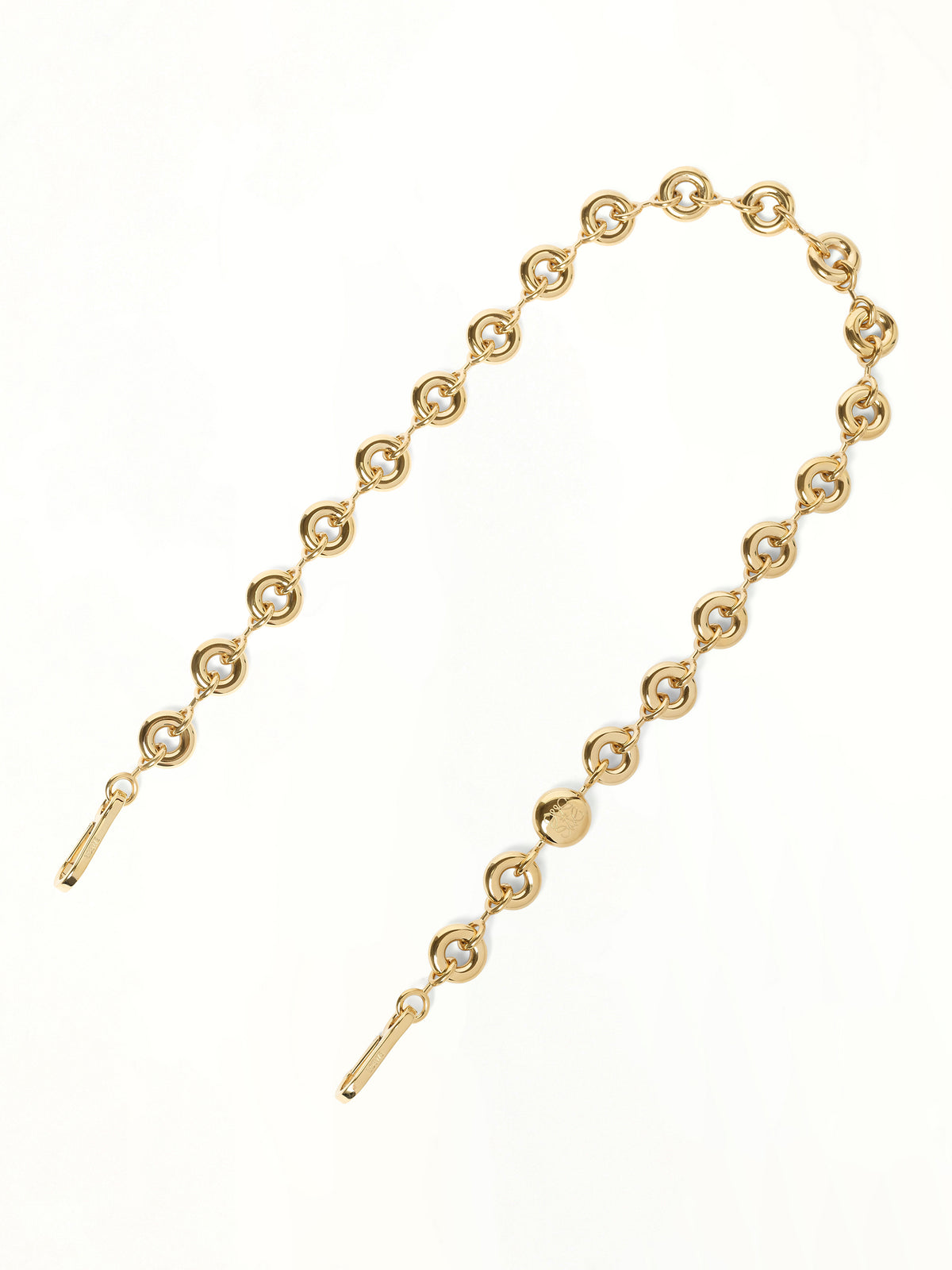 Donut Chain in Gold