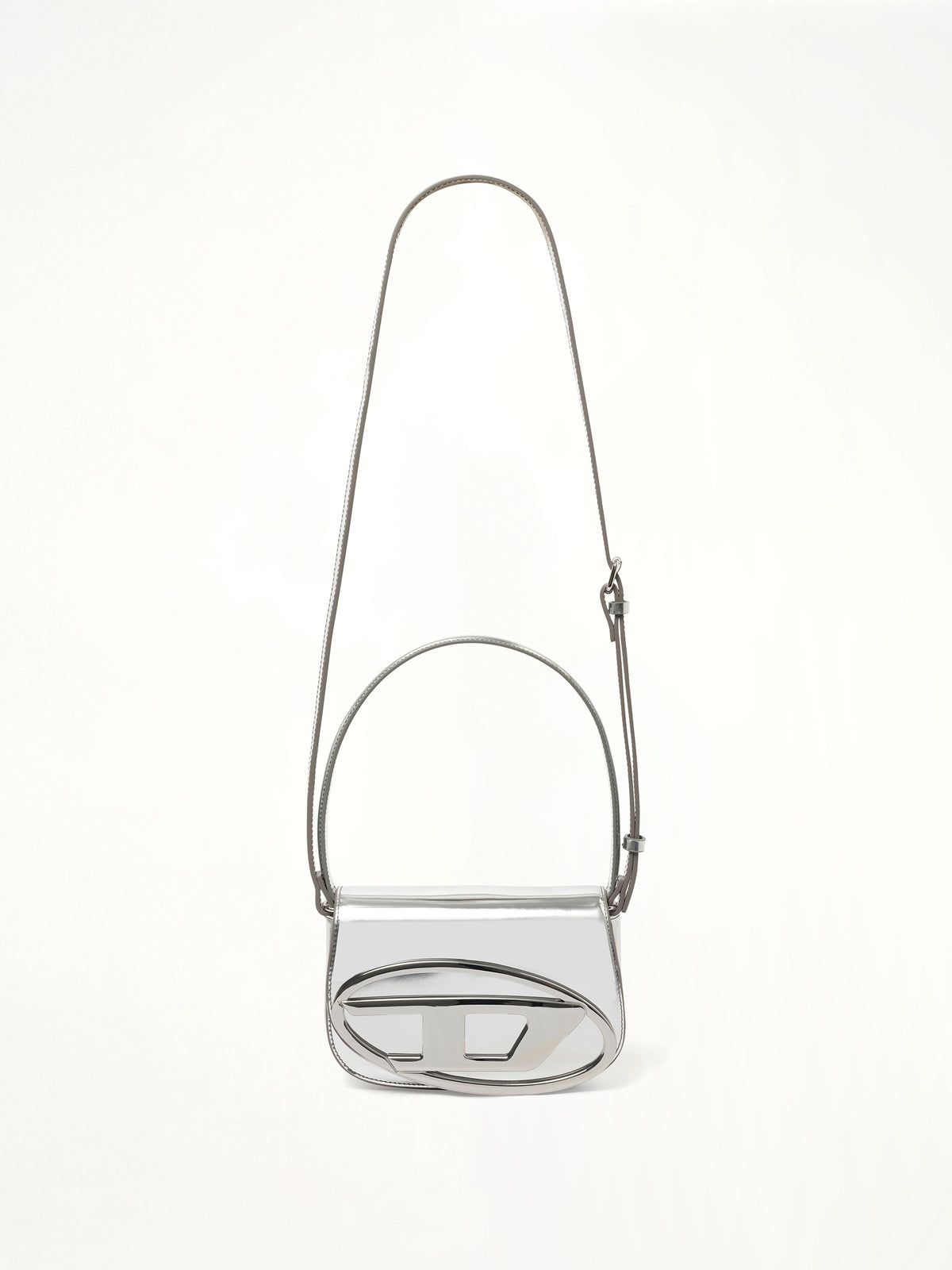 1DR Shoulder Bag in Silver