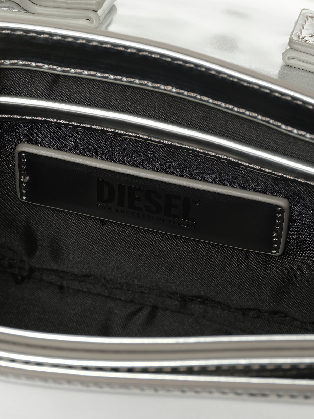 1DR Shoulder Bag in Silver