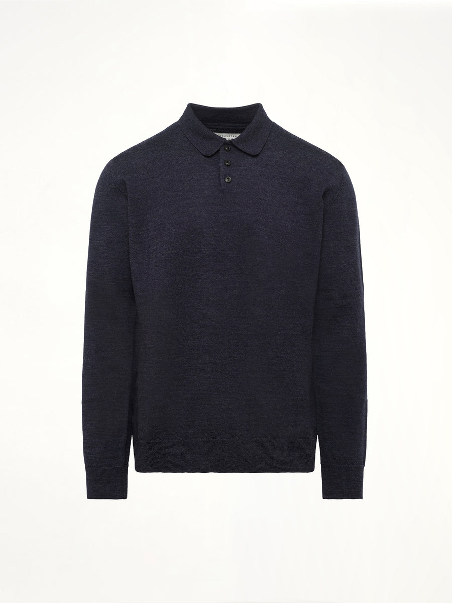 Gauge 14 Polo Shirt in Navy