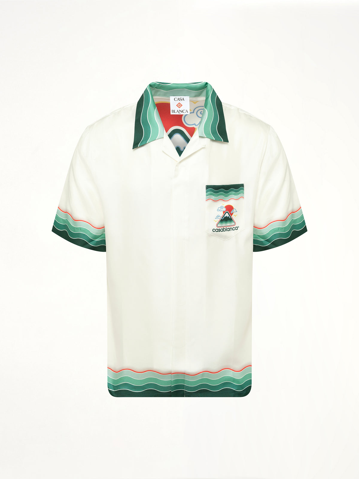 Montagne Ondulee Shirt in Multicolour