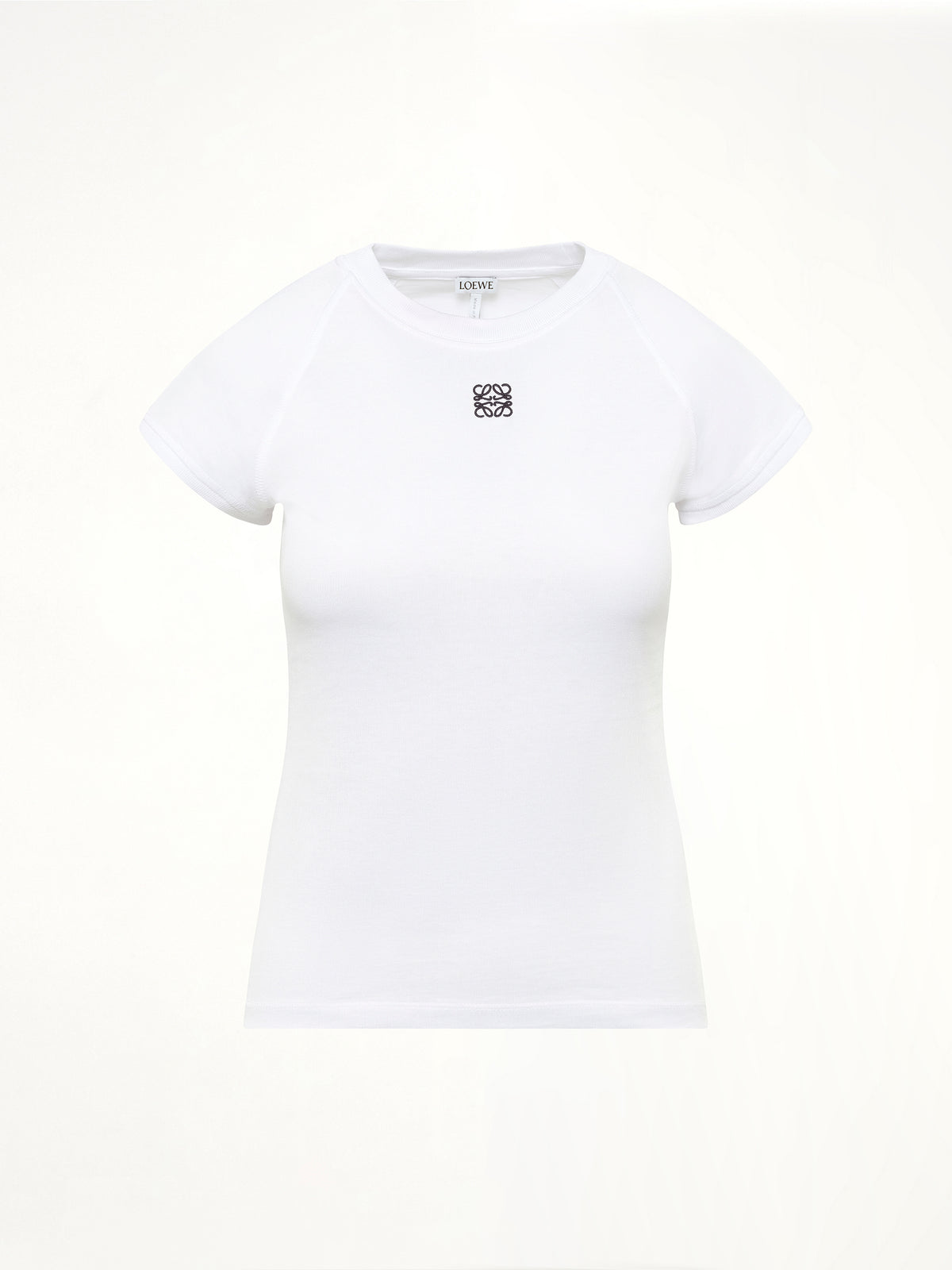Small Fit Anagram T-Shirt in White