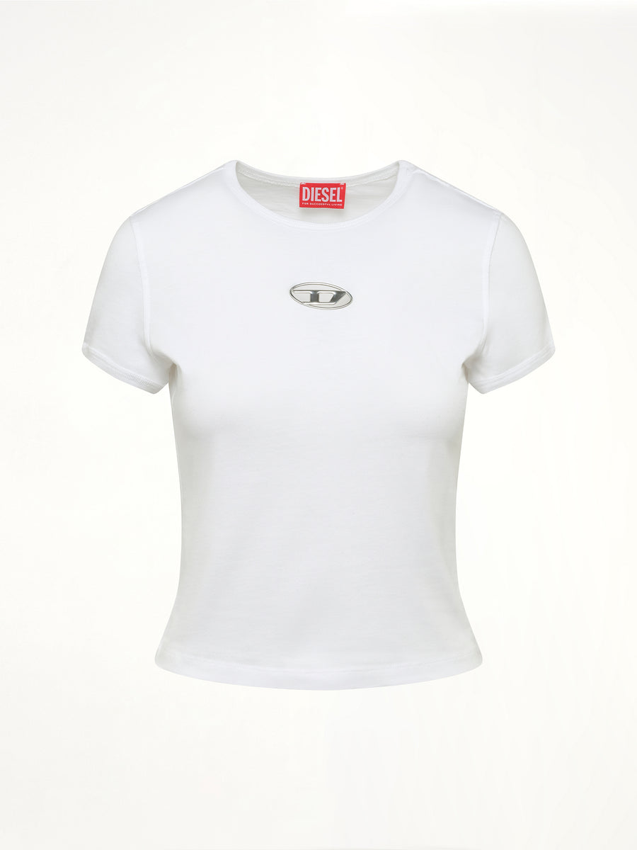 T-Uncutie T-Shirt In White