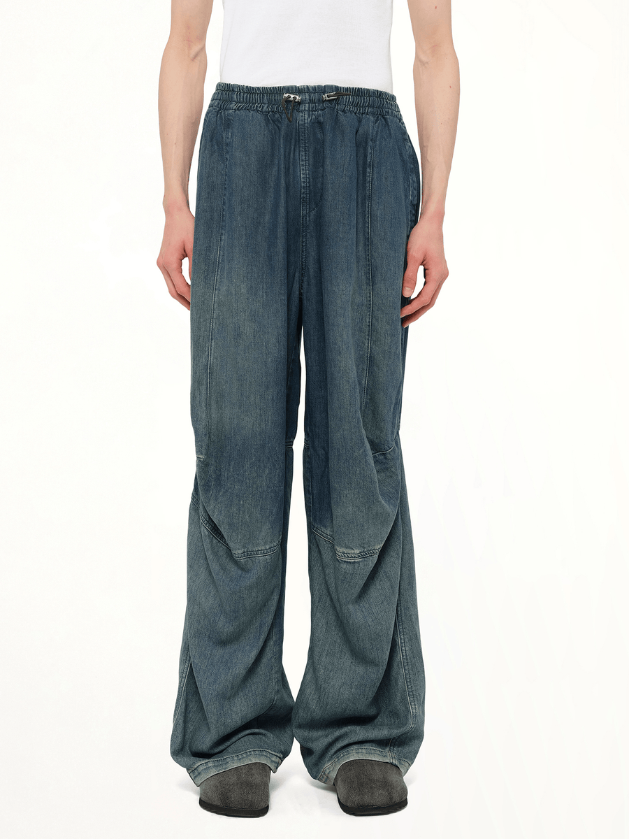 D-PARI-S Relaxed Jeans in Light Blue