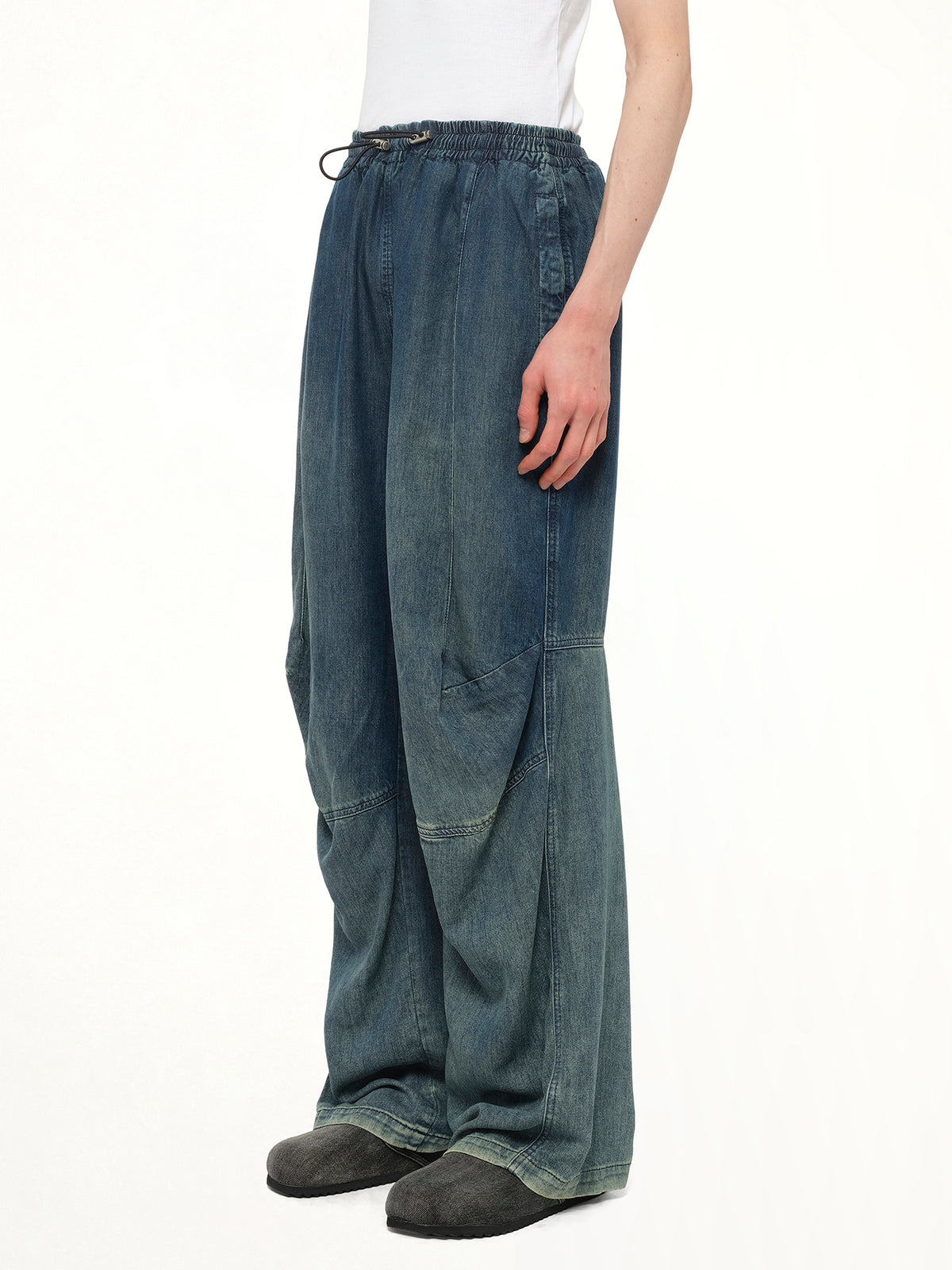 D-PARI-S Relaxed Jeans in Light Blue