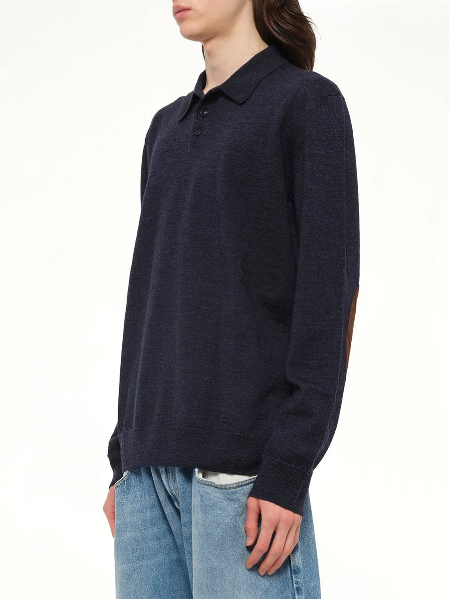 Gauge 14 Polo Shirt in Navy