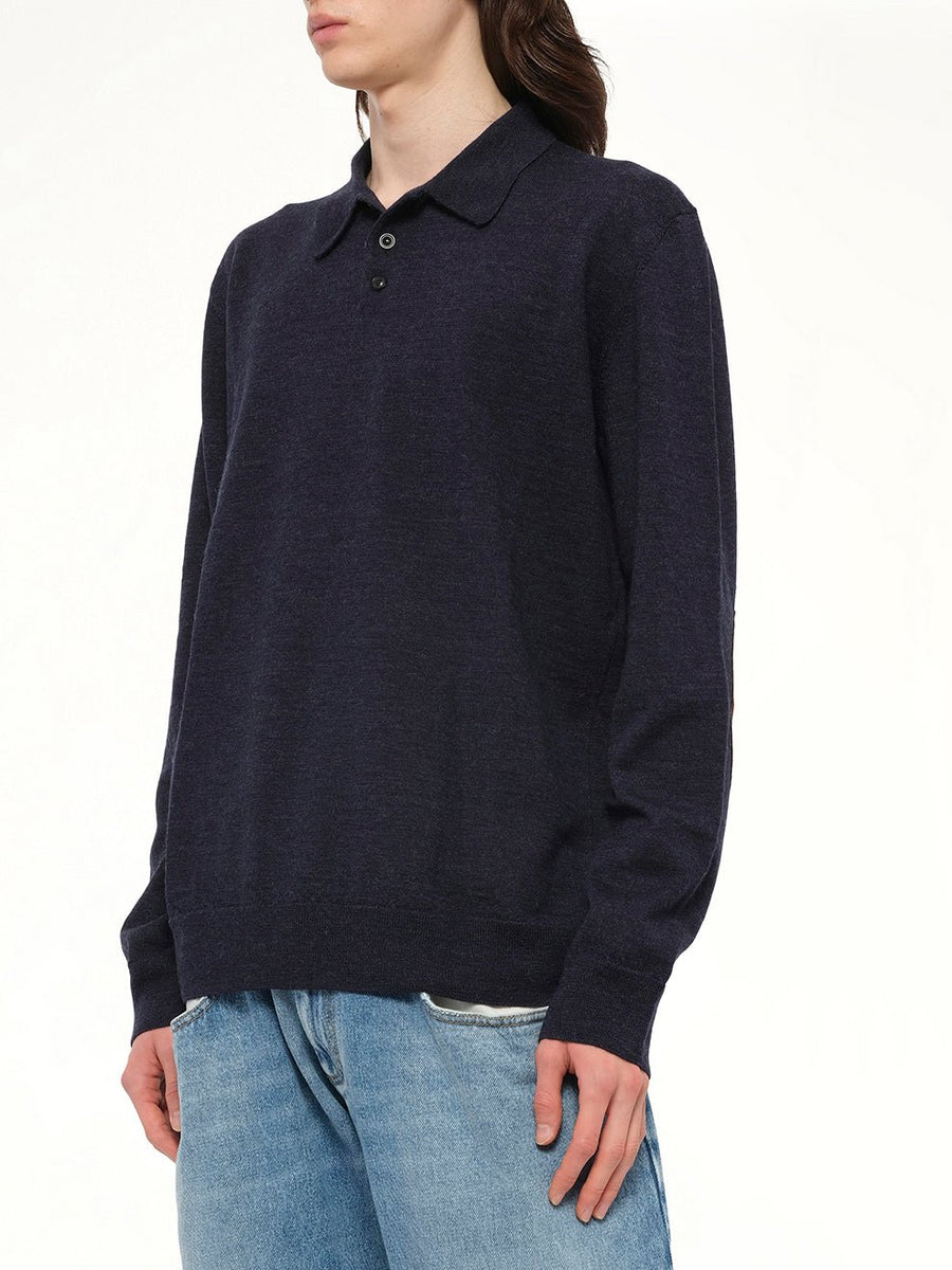 Gauge 14 Polo Shirt in Navy