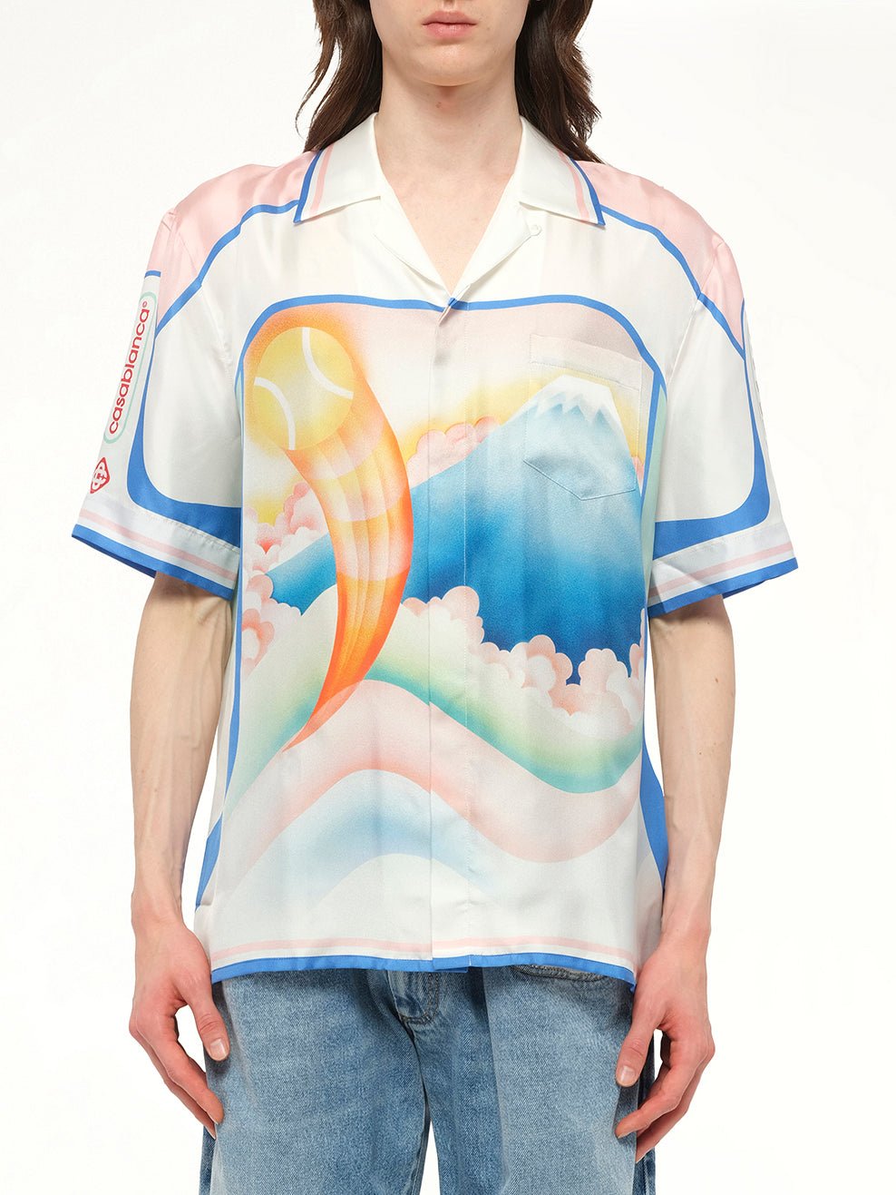 Fuji Dream Shirt in Multicolour