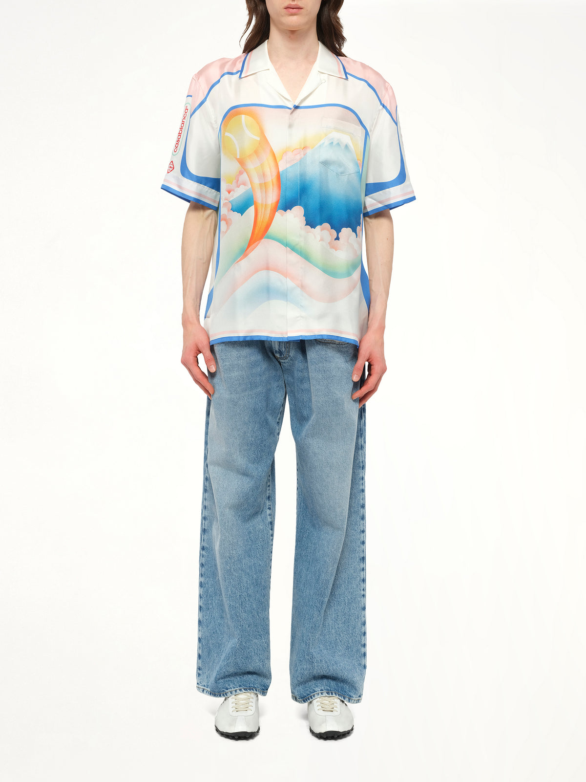Fuji Dream Shirt in Multicolour