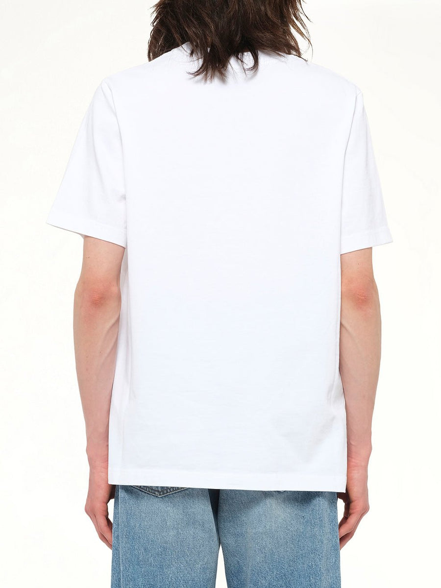 Casablanca Ingredient Printed T-Shirt in White