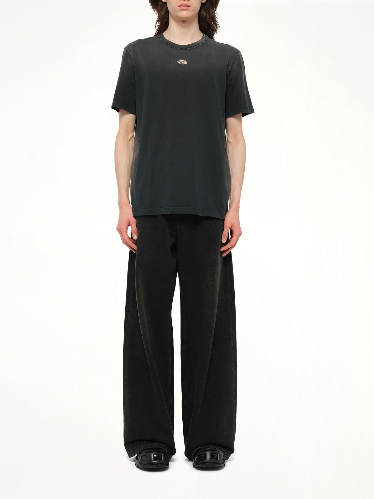 T-ADJUST-T1 T-Shirt in Black
