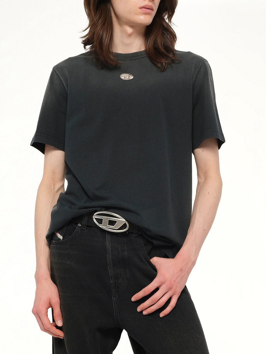 T-ADJUST-T1 T-Shirt in Black