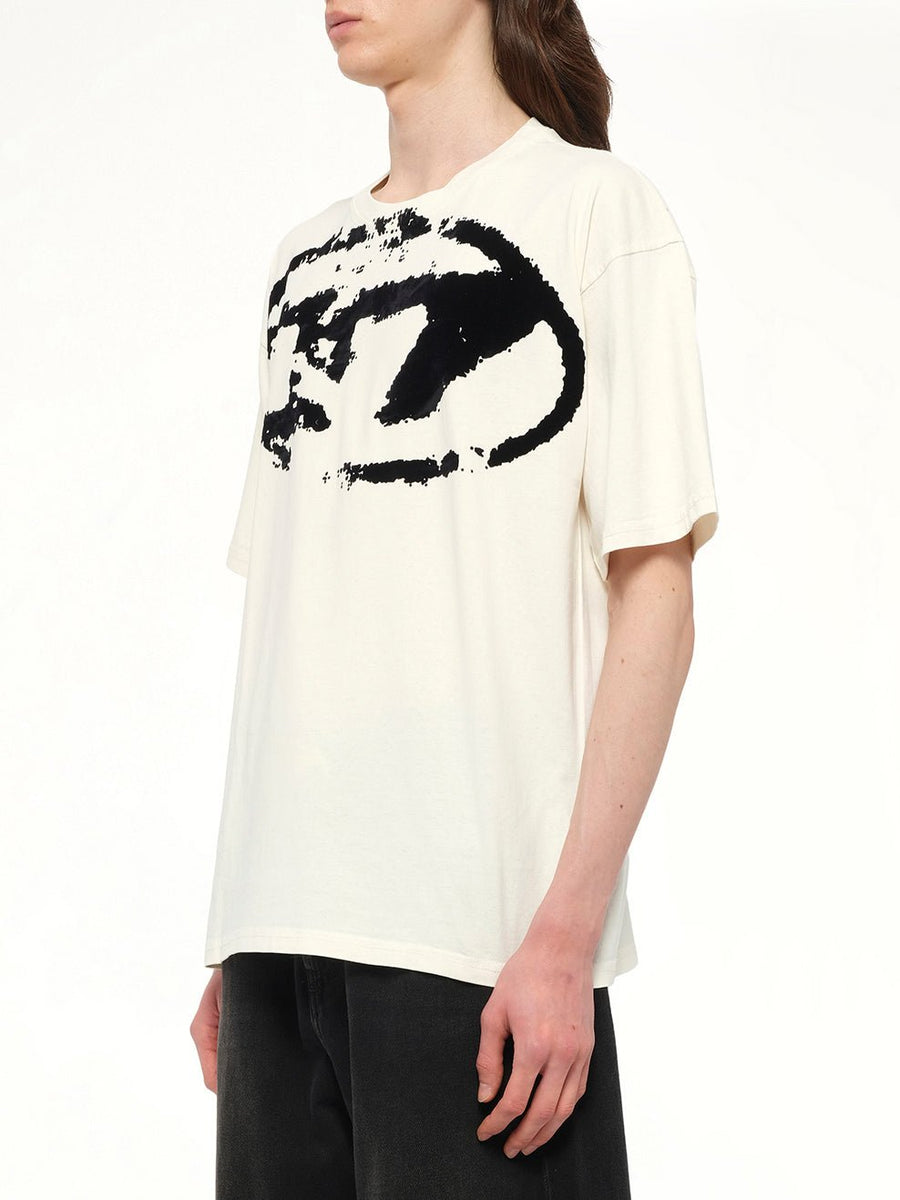T-BOXT-N14 T-Shirt in White