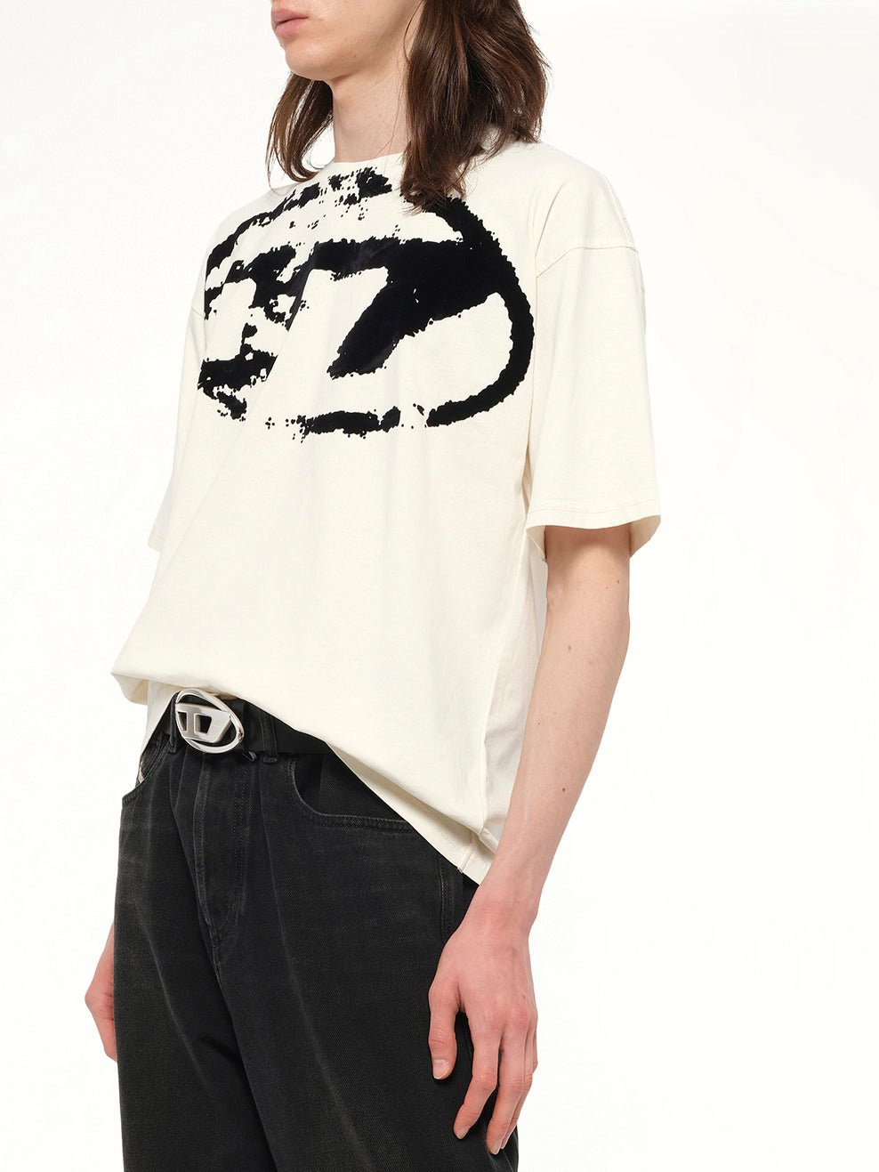 T-BOXT-N14 T-Shirt in White