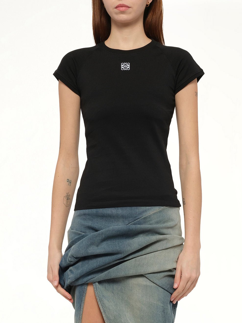 Small Fit T-Shirt in Black
