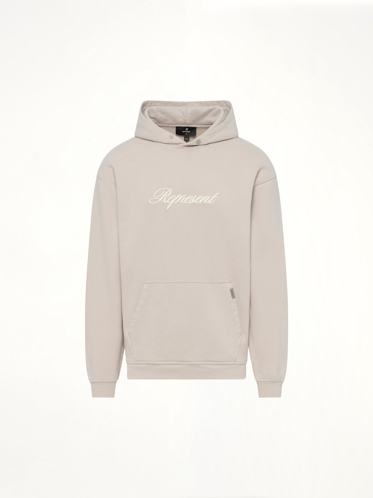 Script Logo Hoodie in Concrete