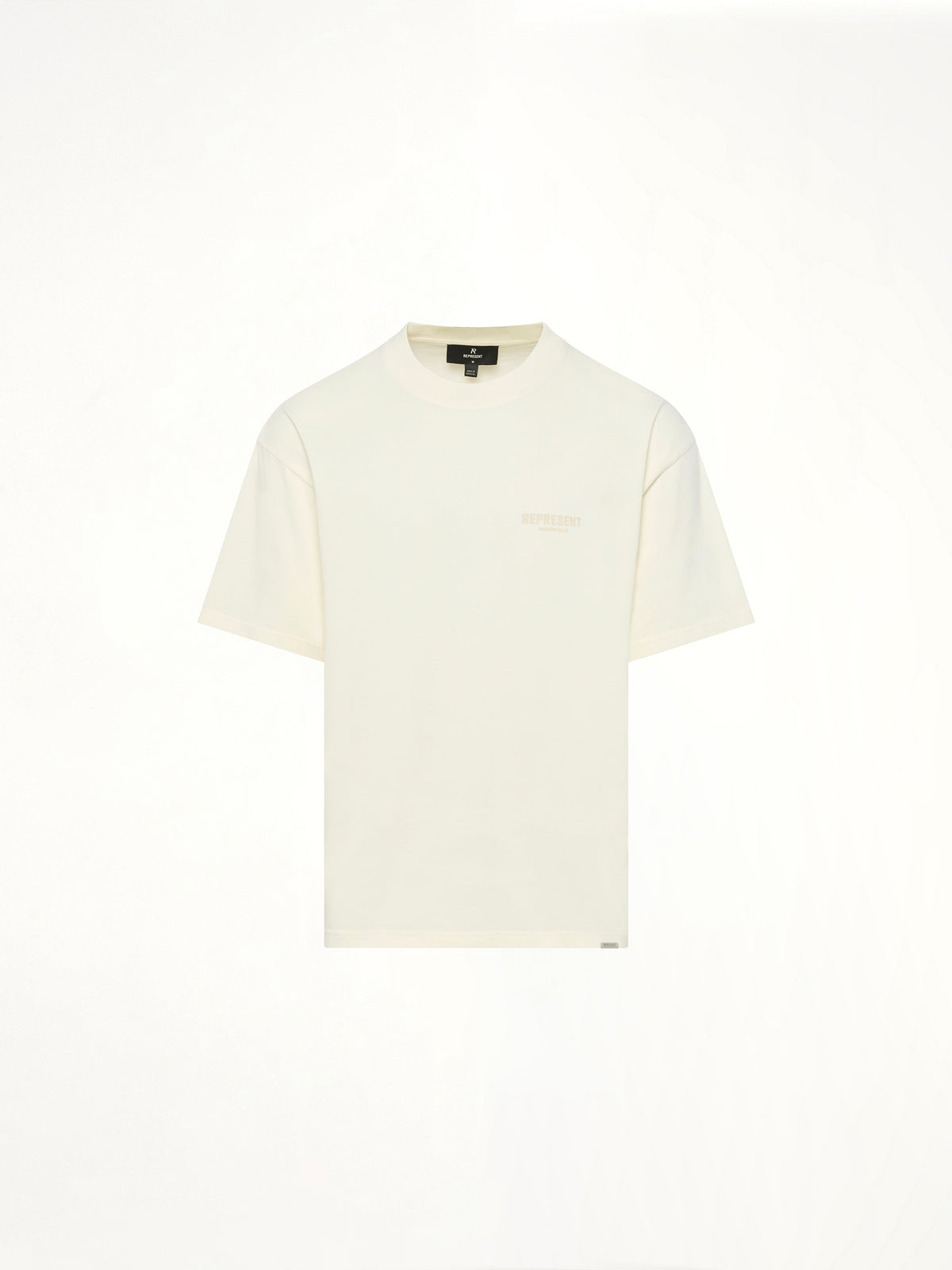 Represent Owners Club T-Shirt in Buttercream