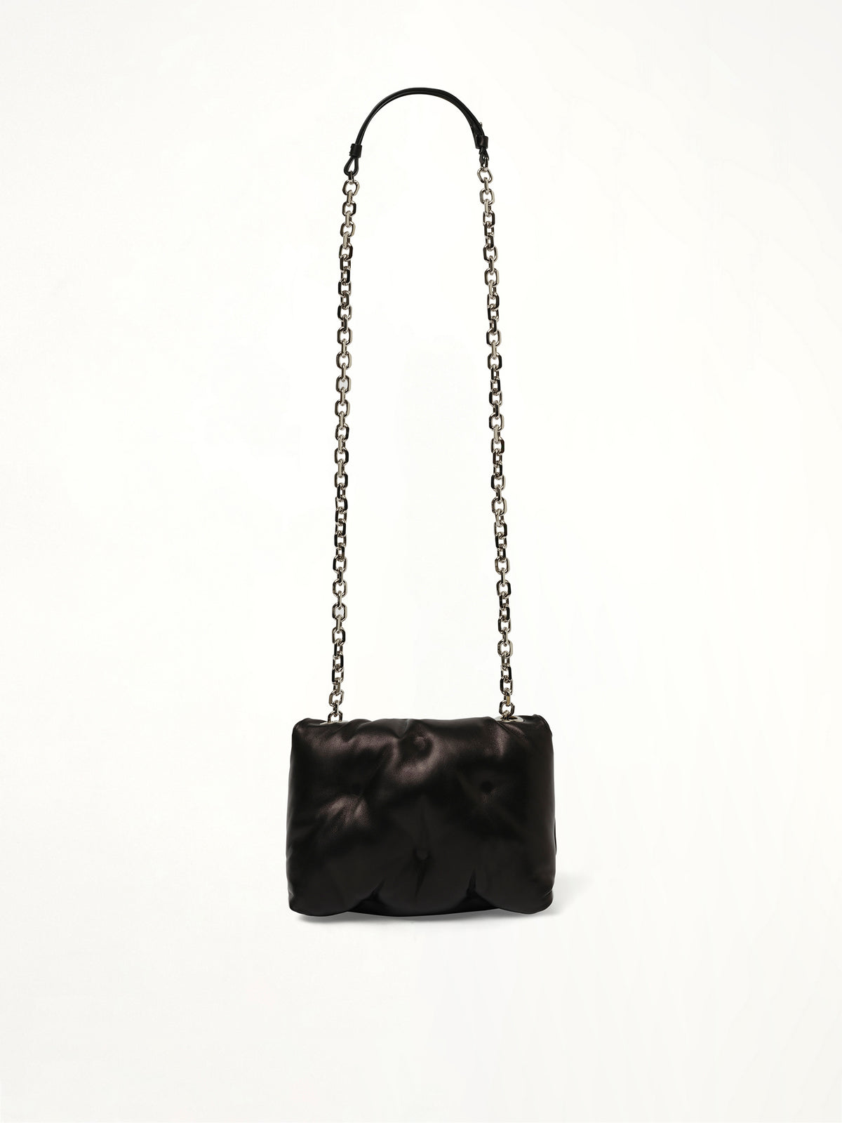 Small Glam Slam Flap Bag in Black