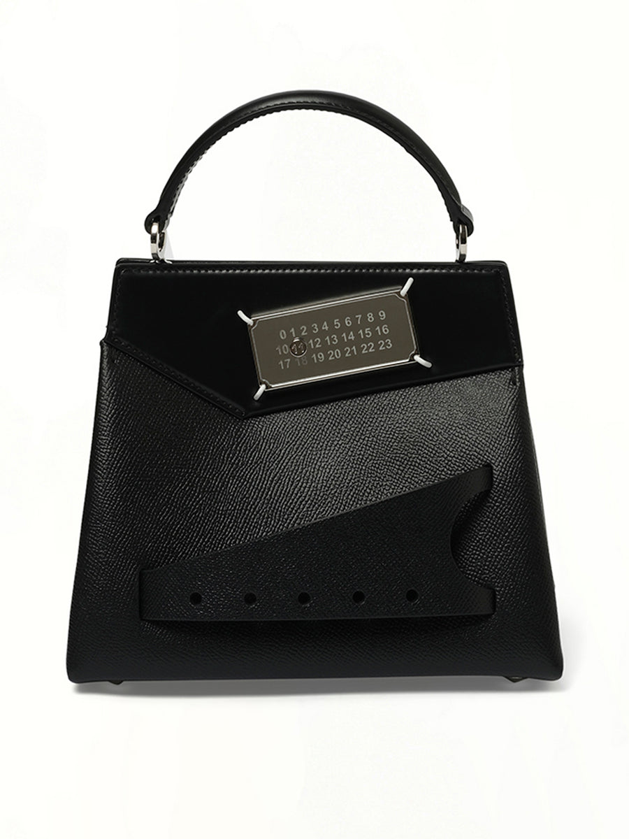 Small Snatched Handbag in Black