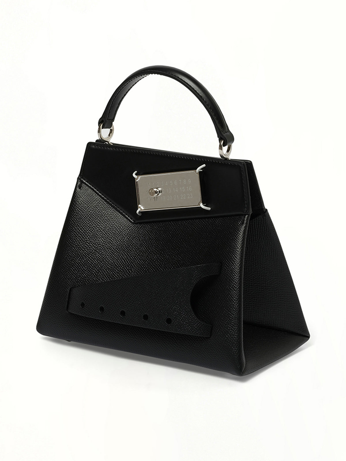 Small Snatched Handbag in Black