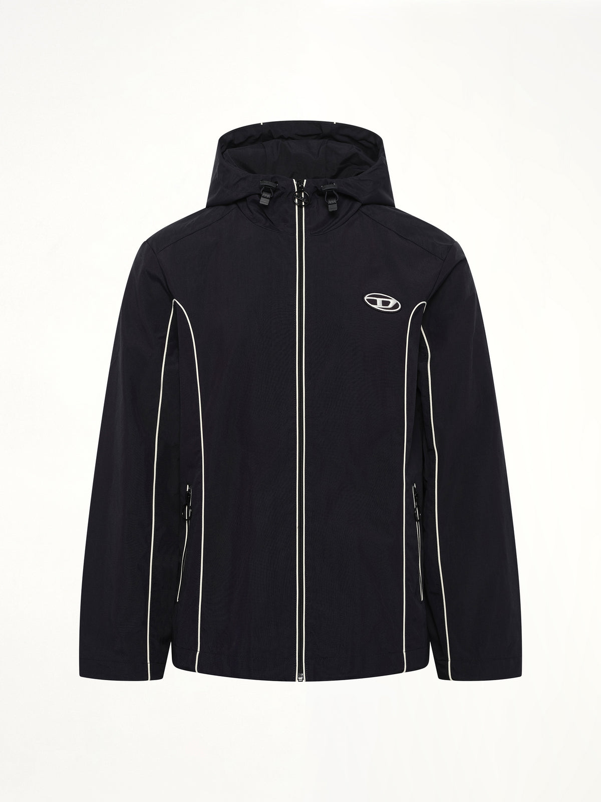 J-HIVES Windbreaker in Black