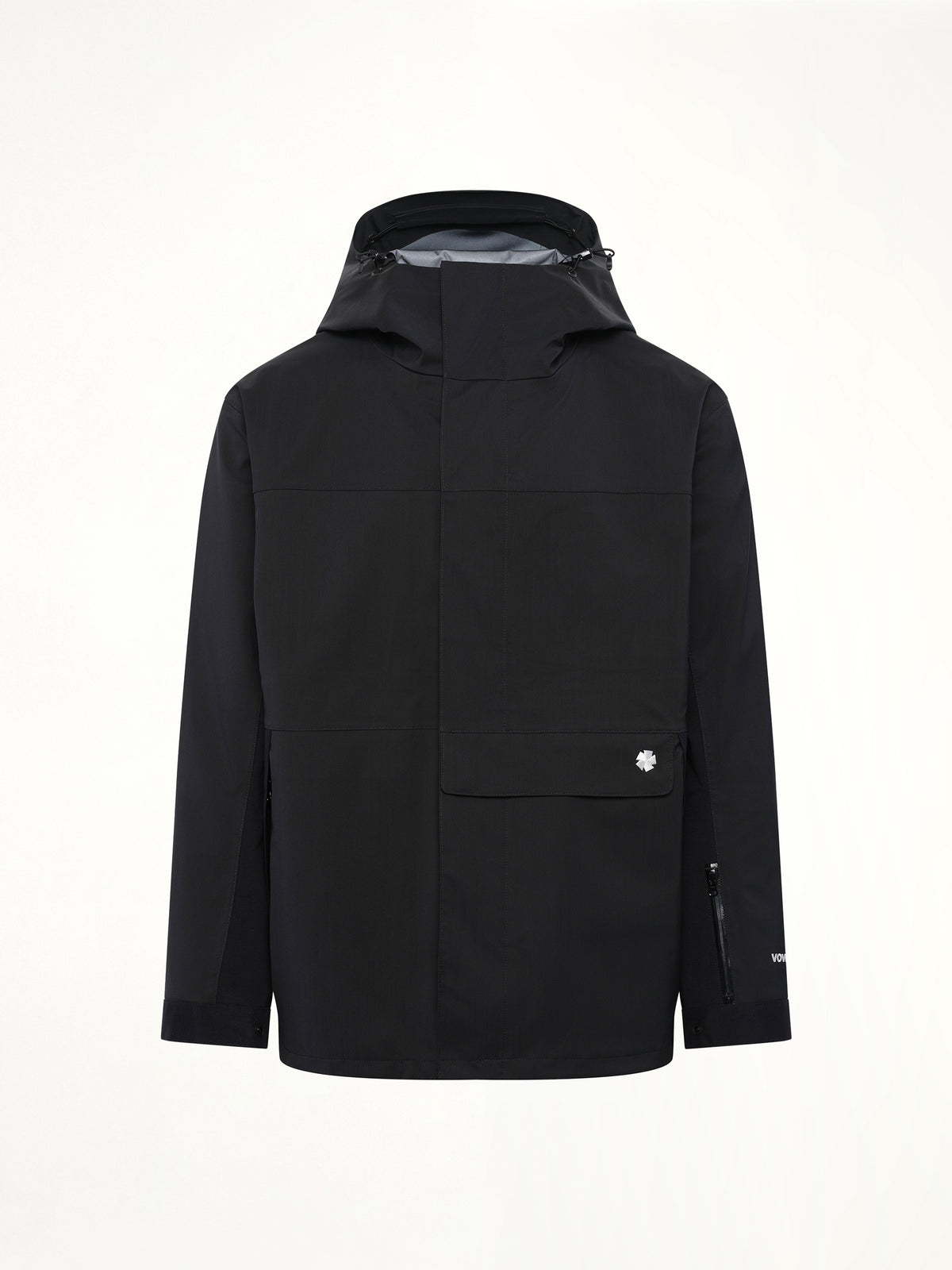 Shell Jacket in Black
