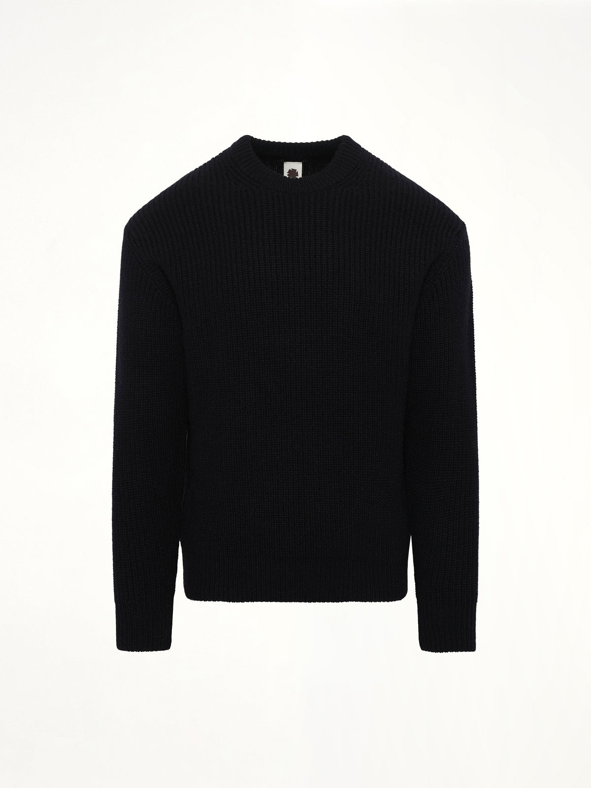 Baby Alpaca Knit in Black